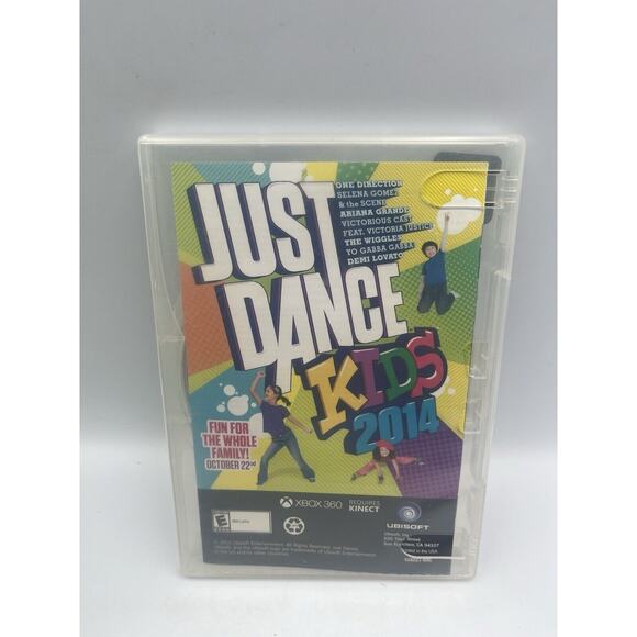 Just Dance 2014 Xbox 360 Kinect Game With Manual Good Condition - Picture 2 of 7